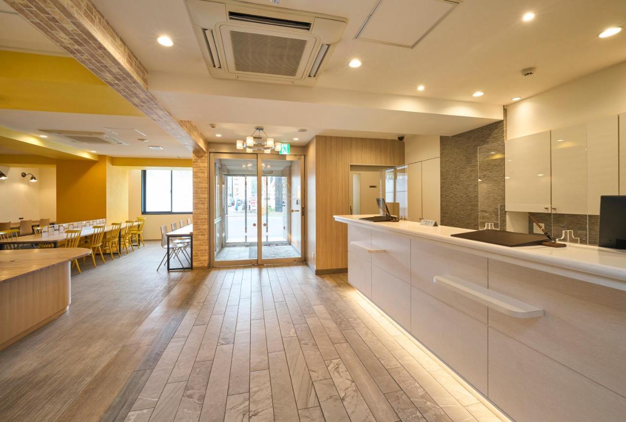 Hotel Axia Inn Sapporo Susukino Exterior foto
