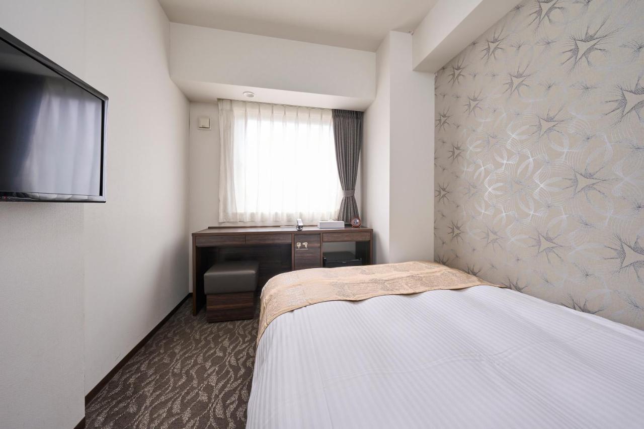 Hotel Axia Inn Sapporo Susukino Exterior foto