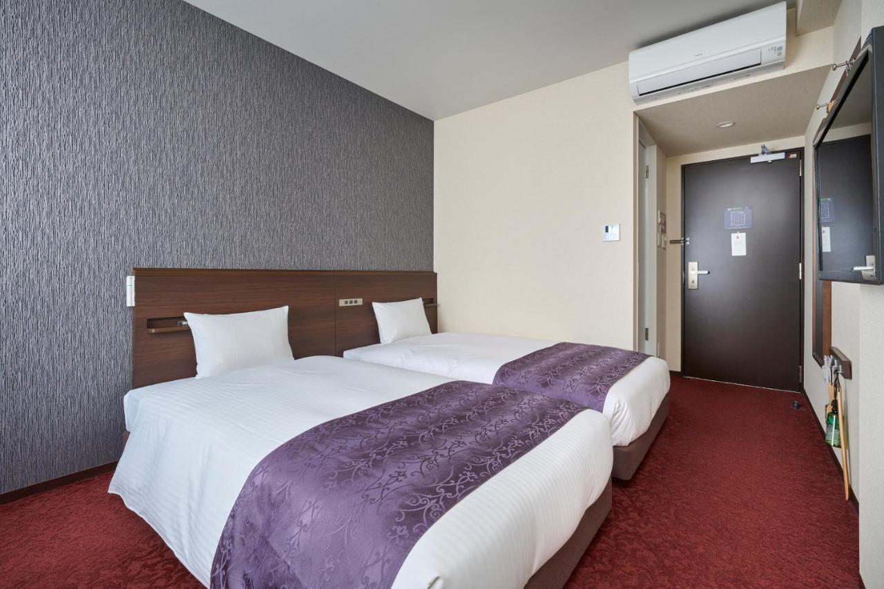 Hotel Axia Inn Sapporo Susukino Exterior foto