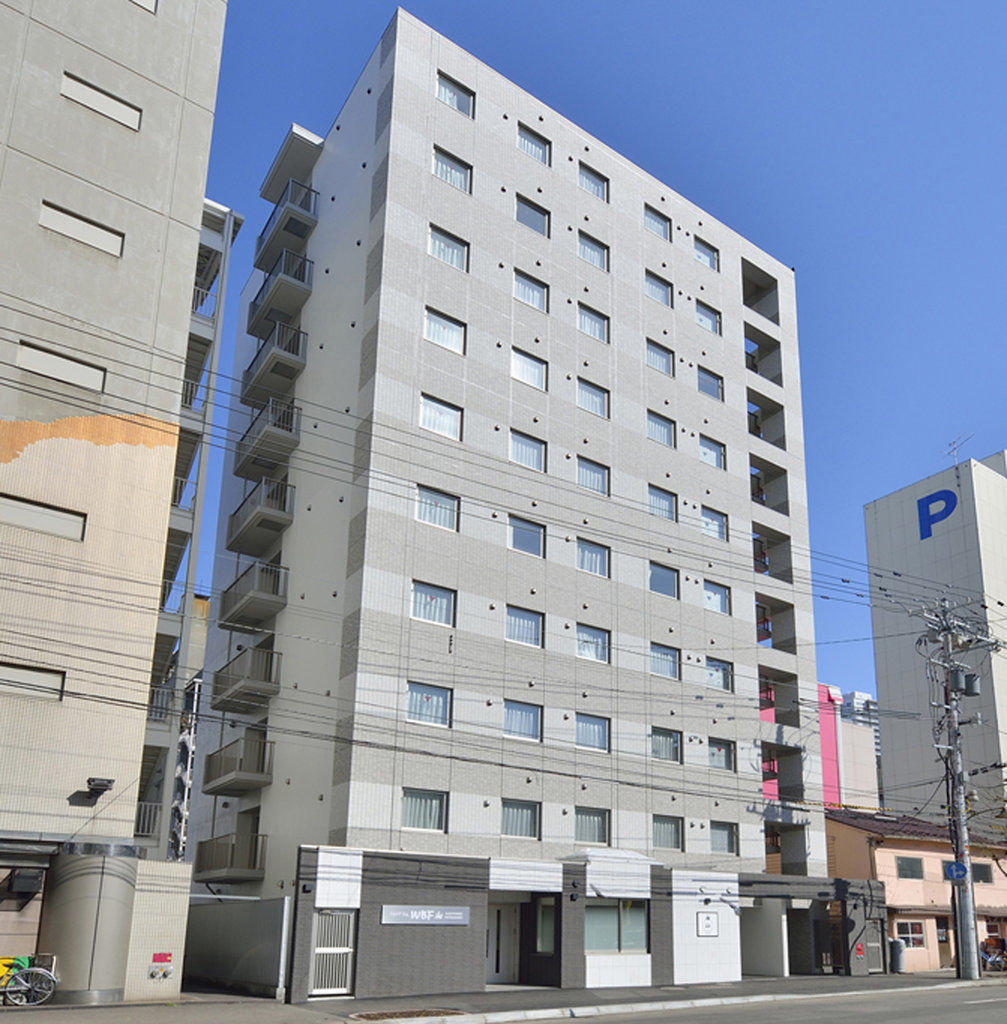 Hotel Axia Inn Sapporo Susukino Exterior foto