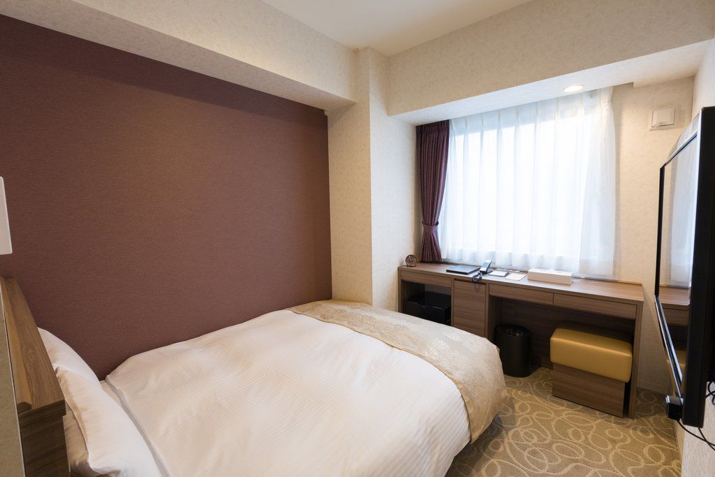 Hotel Axia Inn Sapporo Susukino Exterior foto