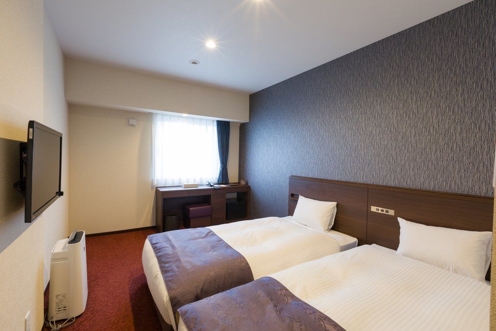 Hotel Axia Inn Sapporo Susukino Exterior foto