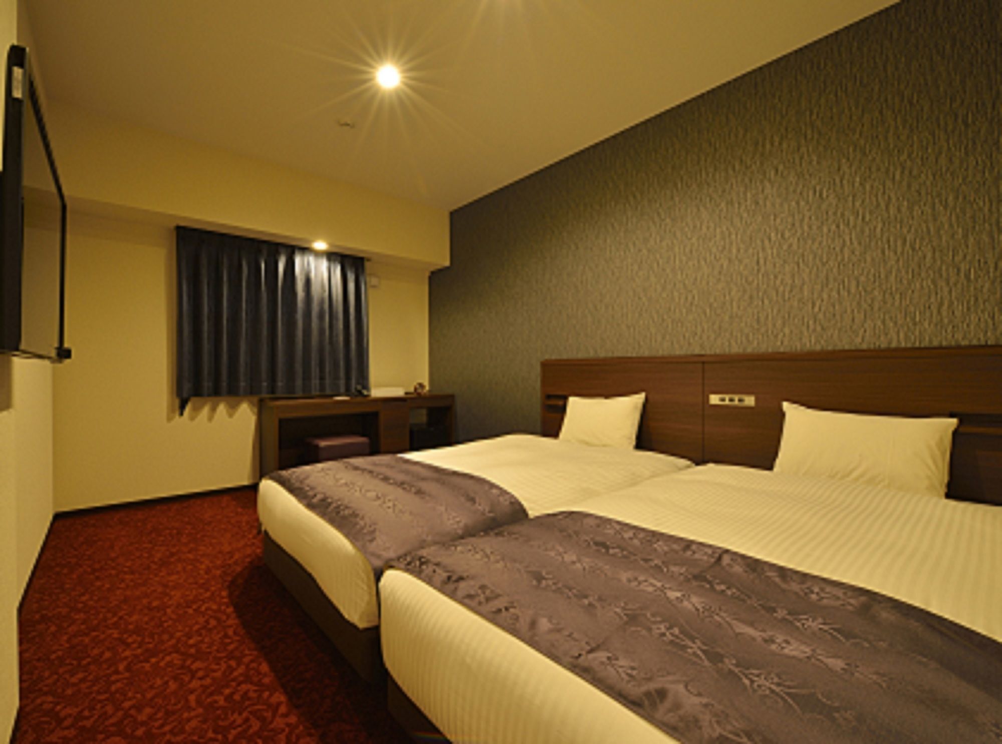 Hotel Axia Inn Sapporo Susukino Exterior foto